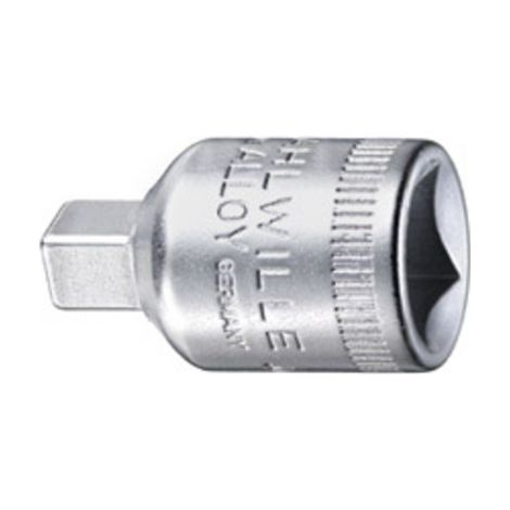 Stahlwille 431 12030001 Steckschlüssel-Adapter 1/4 Zoll Antrieb 3/8" (10 mm) 28 mm 1 St.
