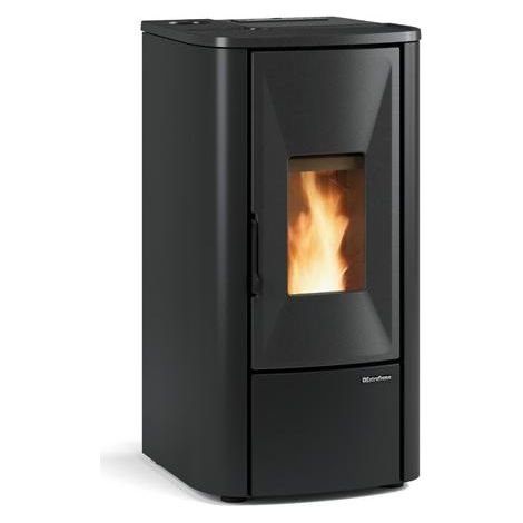 La Nordica Extraflame – Poêle à granulés étanche 7 kW – Ventilateur frontal – Porte coupe-feu – Label flamme verte – Dimensions 478x914x522 mm (1/5)