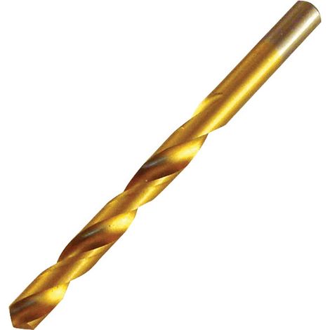 JEU DE 2 MÈCHES EN ACIER RAPIDE HSS TITANÉES 6,0 MM SILVERLINE 509102