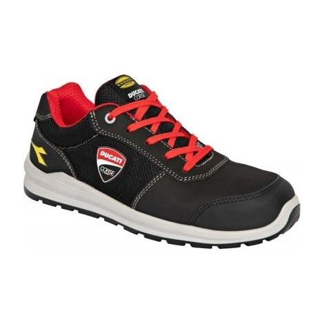 Scarpe Antinfortunistiche Diadora Speedy Race Low S1PS FO SR SC Nero-Grigio - 701.181702 - size 45000000