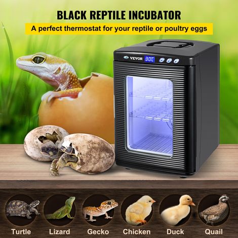 Incubateur Automatique Appareil à Couver Couveuse avec Température Constante Meilleur pour Reptiles, Amphibiens (1/5)
