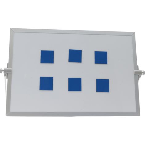 Symbole magnétique Carré 3x3 cm bleu