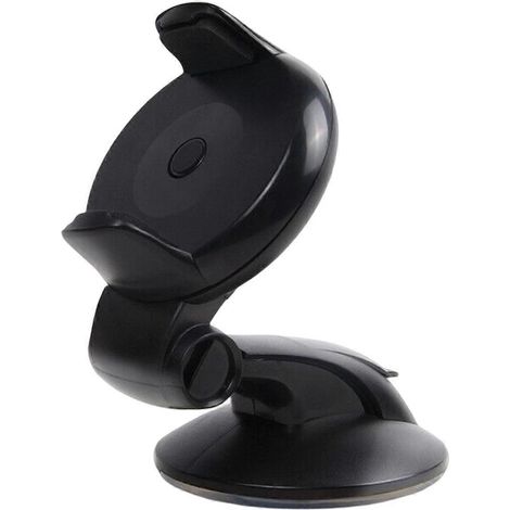 Support universel pour téléphone portable 360° pour voiture avec ventouse puissante, compatible avec tableau de bord, pare-brise et support mural pour téléphones, GPS-FFY (1/4)