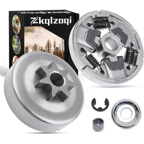 Kit d'embrayage MS271, compatible avec STIHL MS261 MS261C MS271C MS291 MS291C, 11211602051, 95129332260, 0009581022, 946060606060 24080 1 (1/5)