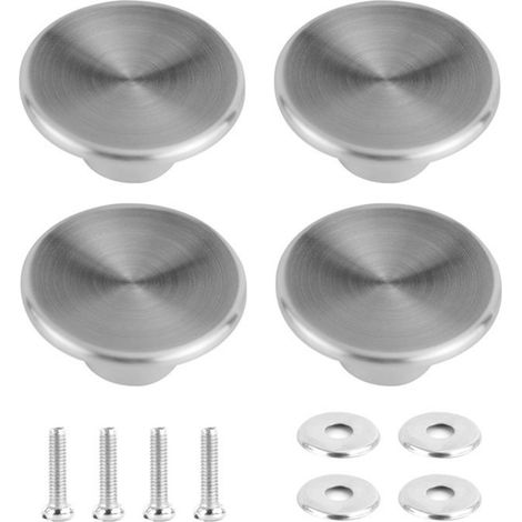 Casserole Couvercle Boutons de de Pot Poignées de Rechange Compatibles avec Le Creuset Aldi Lodge 4 pièces (1/4)