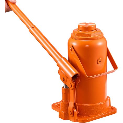 Cric bouteille hydraulique, capacité de charge de 20 tonnes (44 092 lb), plage de levage de 225 à 435 mm, cric bouteille soudé robuste pour voitures, VUS, camionnettes, réparations automobiles, levage (1/5)