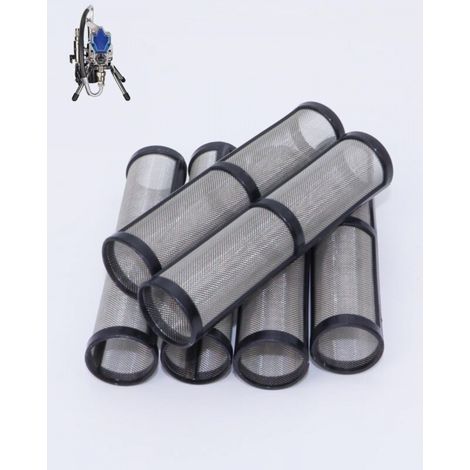 Lot de 6 filtres pour pistolets à peinture (246384) - Pour pulvérisateurs sans air Graco ST, STX, 390, Ultra 395, 495 et 595 (1/5)