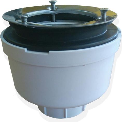 Stano. – Bonde de douche verticale Ø90 mm – Sortie Ø50 mm – Capacité d'évacuation 45L/min – Pour receveurs MADISON, ELITE, QUORE