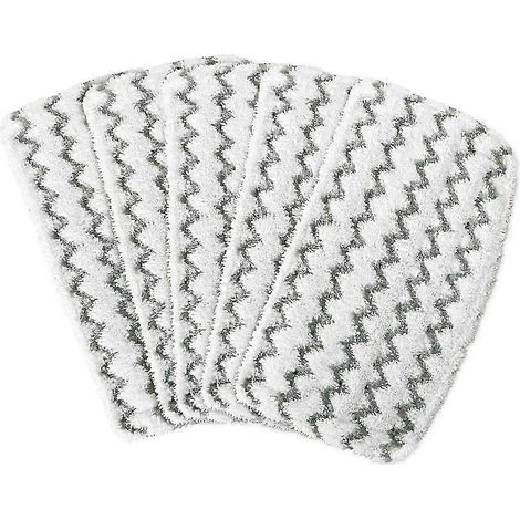Tampons de rechange pour nettoyeur vapeur professionnel AURA, bandes de nettoyage pour sols durs, membranes de diffusion de vapeur, (1/5)