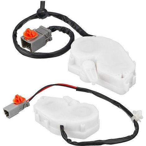 1 par de actuadores de cerradura eléctrica de puerta delantera izquierda y derecha para Honda Prelude/ CR-V CRV 1997-2001 72115S03G11, 72155S03J11 (1/5)