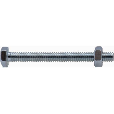 Sechskantschraube Viswood verzinkt Ø4 x 40 mm (Packung mit 14)