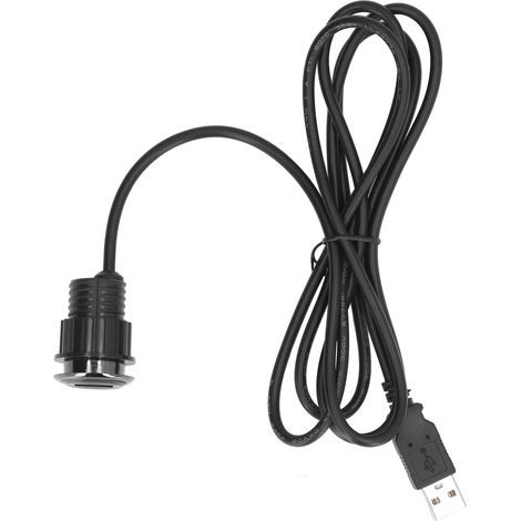 Prise USB encastrable à installer sur bureau, protection fiable, charge rapide 5V pour canapé et téléphone (1/5)