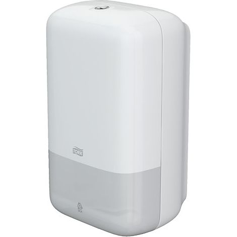 Distributeur papier toilette sca Tork 556000 blanc plastique moderne (1/5)