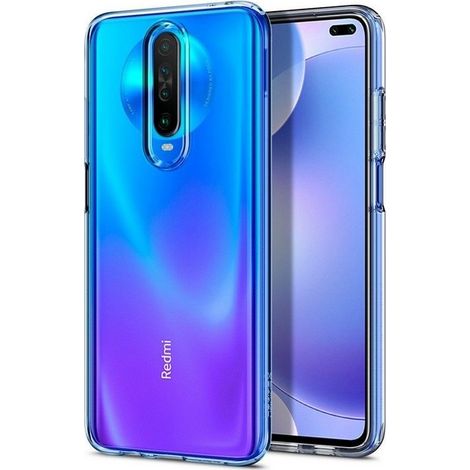 Funda transparente Spigen para Xiaomi Pocophone X2 (1/5)