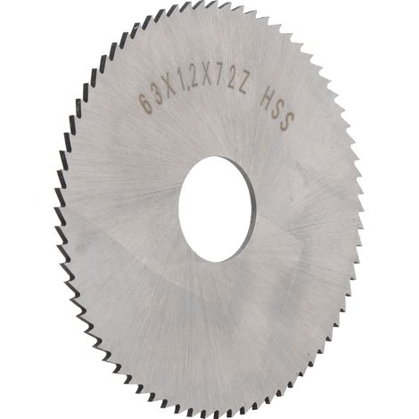 Kreissägeblatt, Frässcheibe, Industriezubehör, 63 x 1,2 x 16 x 72 W6542 (1/5)