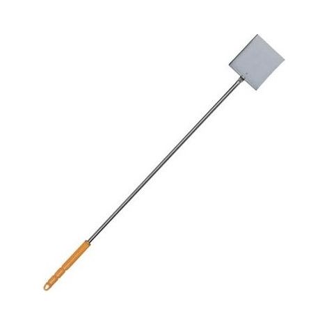 Lilly Codroipo LLL470350 Pala per Braci in Acciaio Inox Lunghezza 150 cm con Manico in Legno colore Legno