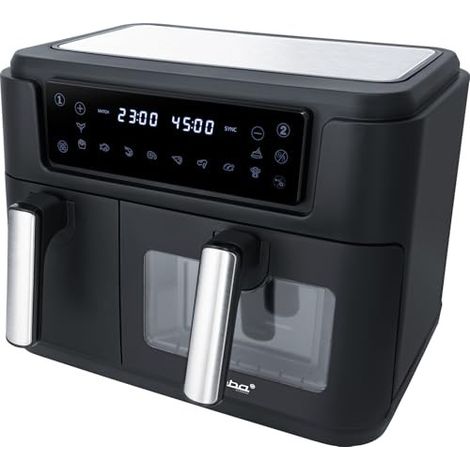 Steba HF 9500 Duo Heißluftfritteuse mit doppeltem Korb