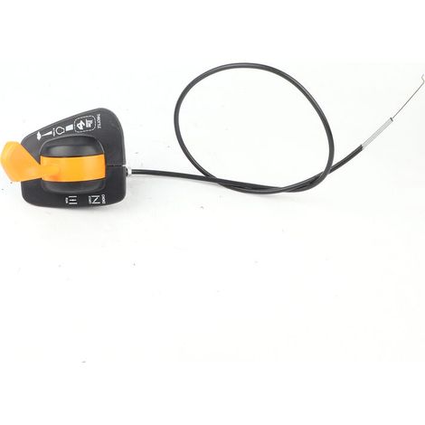 Jeffergarden Cble d'étranglement d'accélérateur à levier unique GY21107 Remplacement pour John Deere LA 135 145 175 (1/5)