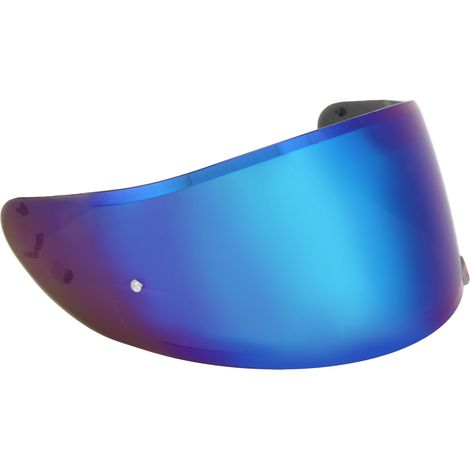 Modernes Retro-Motorradhelmvisier, Sonnenblende, Visierglas für Z 7 X 14 ADV NXR NEOTEC RYD Motorradhelme, blau und farbig (1/5)
