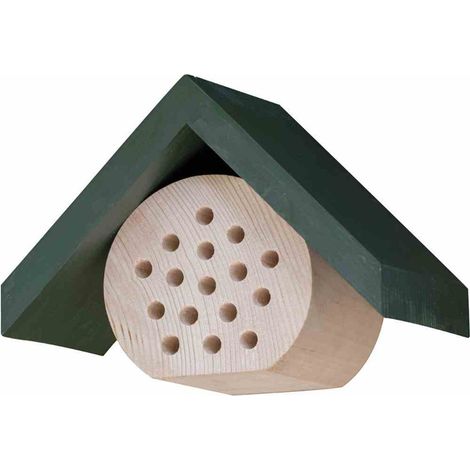 CJ Wildlife Insektenhotel Amantani natur/grün 17x 12,5 cm Insektenhotels & Bienenschutz (1/2)