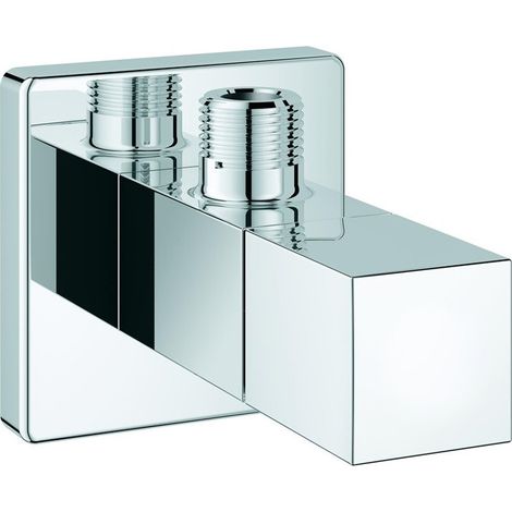 Universal Cube Robinet D'Arrêt 1/2X 3/8