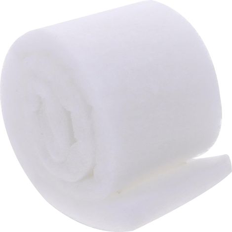 Coton filtrant épais pour aquarium, haute densité, coussinet de protection en mousse biologique pour aquarium, 100 x 12 x 3 cm