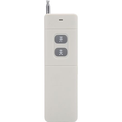 Télécommande 433MHz interrupteur pour pompe à eau, émetteur longue distance sans fil intelligent pour maison (1/5)