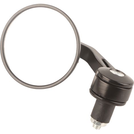 Rétroviseurs moto ronds universels 7/8 pouces, rétroviseurs latéraux chromés pour guidon, kit de 2 pièces, visibilité arrière optimale, style classique. (1/5)
