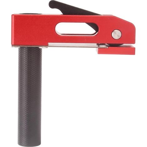 Bureau de Travail Du Bois Pince de Maintien à Action Clip Fixe pour Banc de Travail Du Bois Outil de Trou de Chien de 20 mm Installation Facile Facile à Utiliser Rouge (1/5)