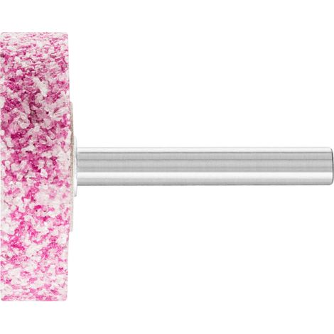 PFERD TOOLS STEEL Schleifstift Zylinder Ø 40x10 mm Schaft-Ø 6 mm A30 für Stahl- und Stahlguss 5 Stk (1/4)