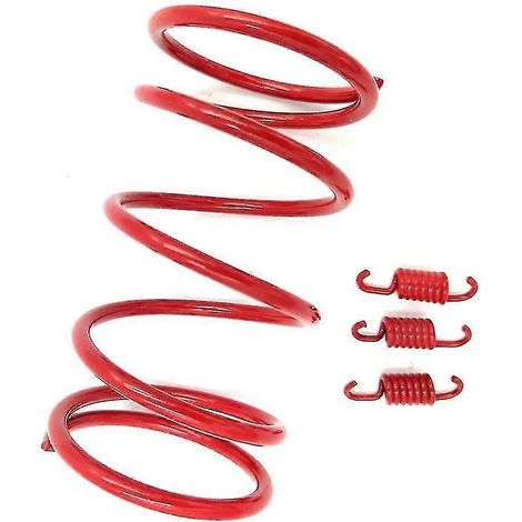 Embrayage haute performance 2000 tr/min avec 3 ressorts pour scooter, cyclomoteur et quad à moteur GY6 50-100 cm³ (1/5)