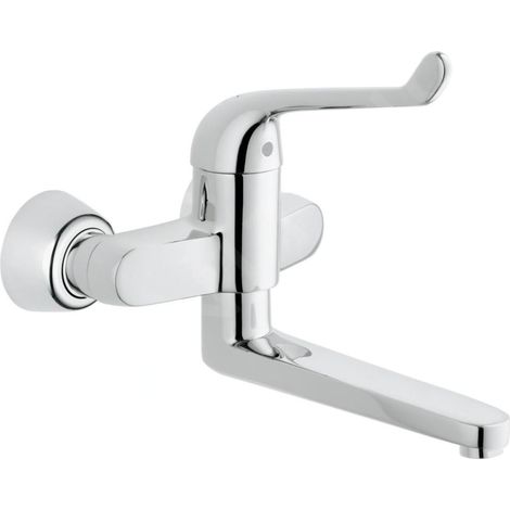 Grohe Euroeco Special Mitigeur de sécurité, montage apparent, (1/4)