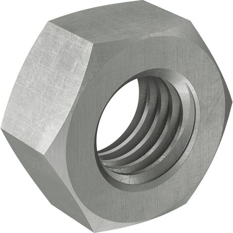 fischer MU M10 6-KANTMUTTER fvz 100 Stk (1/2)