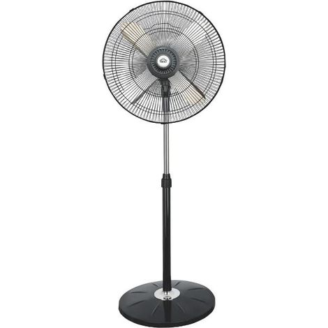 DCG Eltronic VE1655 B ventilatore Nero, Bianco