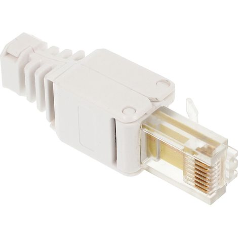 Conector modular RJ45-mano/N (1/3)