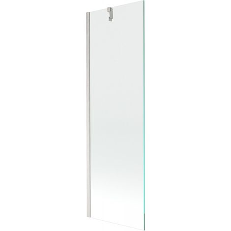 Mexen Next pare-douche de baignoire 1 volet 60 x 150 cm, transparent, nickel brossé - 895-060-000-00-00-97 (1/5)