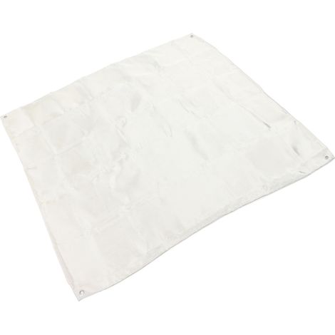 Couverture anti-feu d'urgence en fibre de verre ignifugée, équipement de protection et de sécurité pour la cuisine et la maison (1/5)
