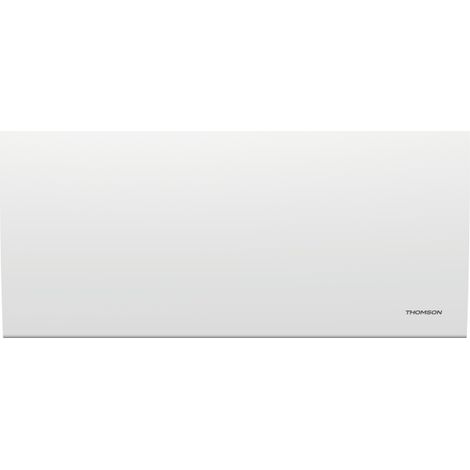 Radiador eléctrico Thomson con inercia seca cerámica y termostato intercambiable 1000 W cleo (1/5)