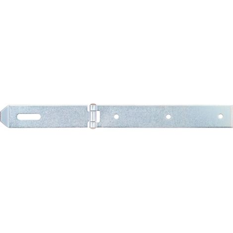 Überfalle L.210x140mm B.35mm STA galv.gelb verz.GAH (1/4)