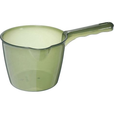 Louche de cuisine, épuisette à eau, pelle de jardin, épuisette à eau, ustensile de cuisine-24.00X14.50X10.50CM-Green (1/4)