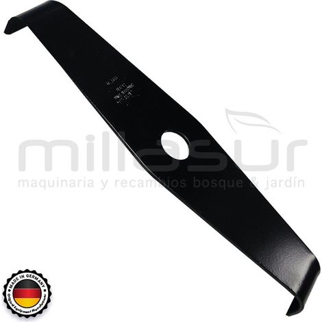 -CAHERSA- DISCO DE 2 PUNTAS MALEZA 300x 4 x20 ANOVA ACERO RESISTENTE