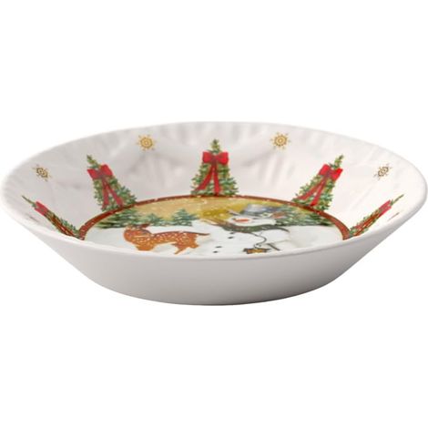 Toy’s Fantasy assiette creuse bonhomme de neige, 16,5 cm ø (1/5)