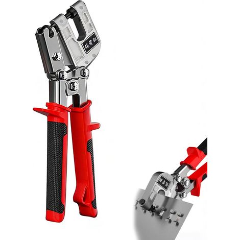 Pince composite profilée pour cloisons sèches - 0,4-0,8 mm - Pour profilés en acier - Outil de construction à sec (1/5)