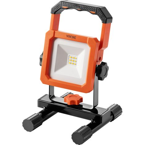 Projecteur portable LED Nova avec batterie IP54, 700 lm - ON-FLP-6 (1/3)