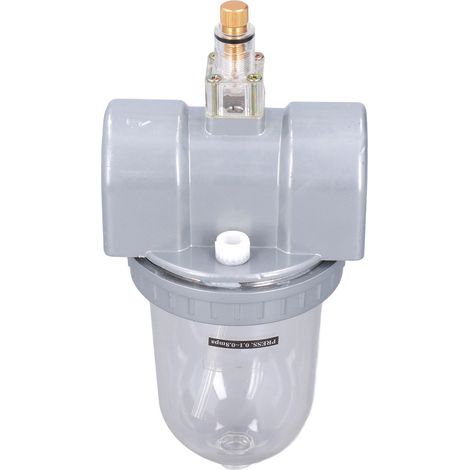 Lubrificateur pneumatique à brouillard d'huile QIU-40, accessoire étanche pour système de lubrification de compresseur d'air. (1/5)