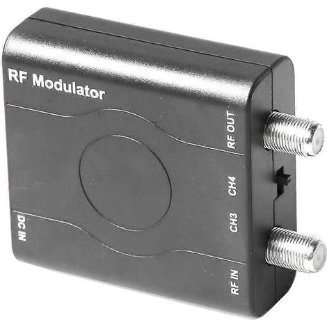 Convertisseur TV portable domestique compatible HDMI vers modulateur RF 1080p HDM61 NTSC/VHF avec contrôle PLL pour la transmission de signaux HD (1/5)