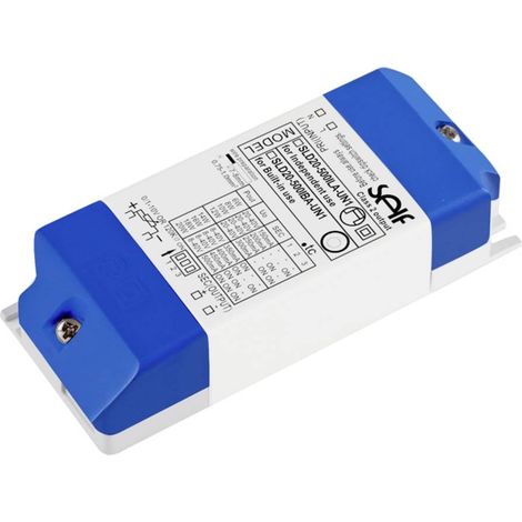 Self Electronics SLD20-500ILA-UN1 Transformateur pour LED 20 W 0.5 A 8 - 40 V dimmable 1 pc(s)