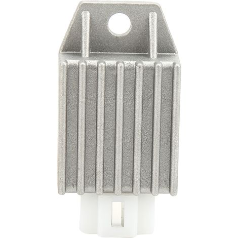 GARRYFIZH Régulateur de tension redresseur 12V pièce de rechange adaptée pour GY6 4 temps 50cc 70cc 90cc 125cc 150cc