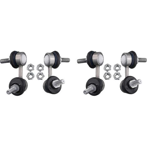 4x 259573 compatibles Maserati Quattroporte M139 GranTurismo Ferrari F430 F360 Biellette de barre stabilisatrice avant gauche et droite 259572 upperWHBYV