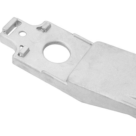 1 par de soportes inferiores para radiador 13243026 Plata - Montaje inferior del radiador Regal LaCrosse (1/5)
